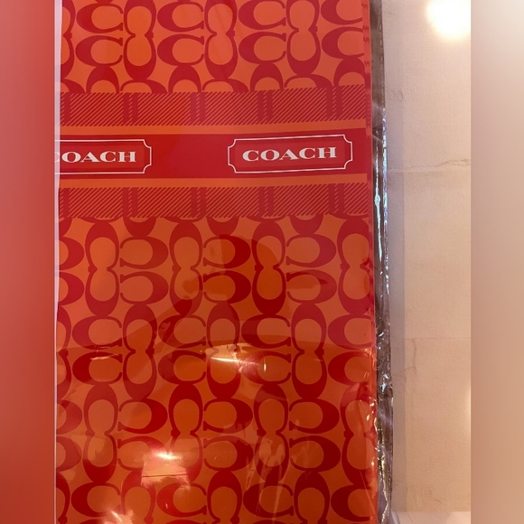 No brand Other - Boujee Luxury Wrapping Paper NWT Red